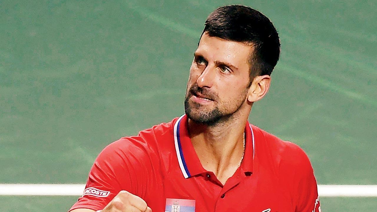 Djokovic fumes over doping test request before win