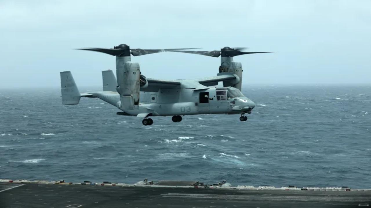 Ogawa said the aircraft had departed from the U.S. Marine Corps Air Station Iwakuni in Yamaguchi prefecture and crashed on its way to Kadena Air Base on Okinawa. The Osprey apparently attempted to make an emergency landing at the Yakushima airport before crashing, he said.