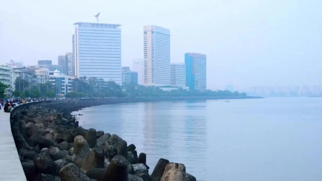BKC reports highest AQI value in Mumbai for 2nd consecutive day; overall air quality 'satisfactory'