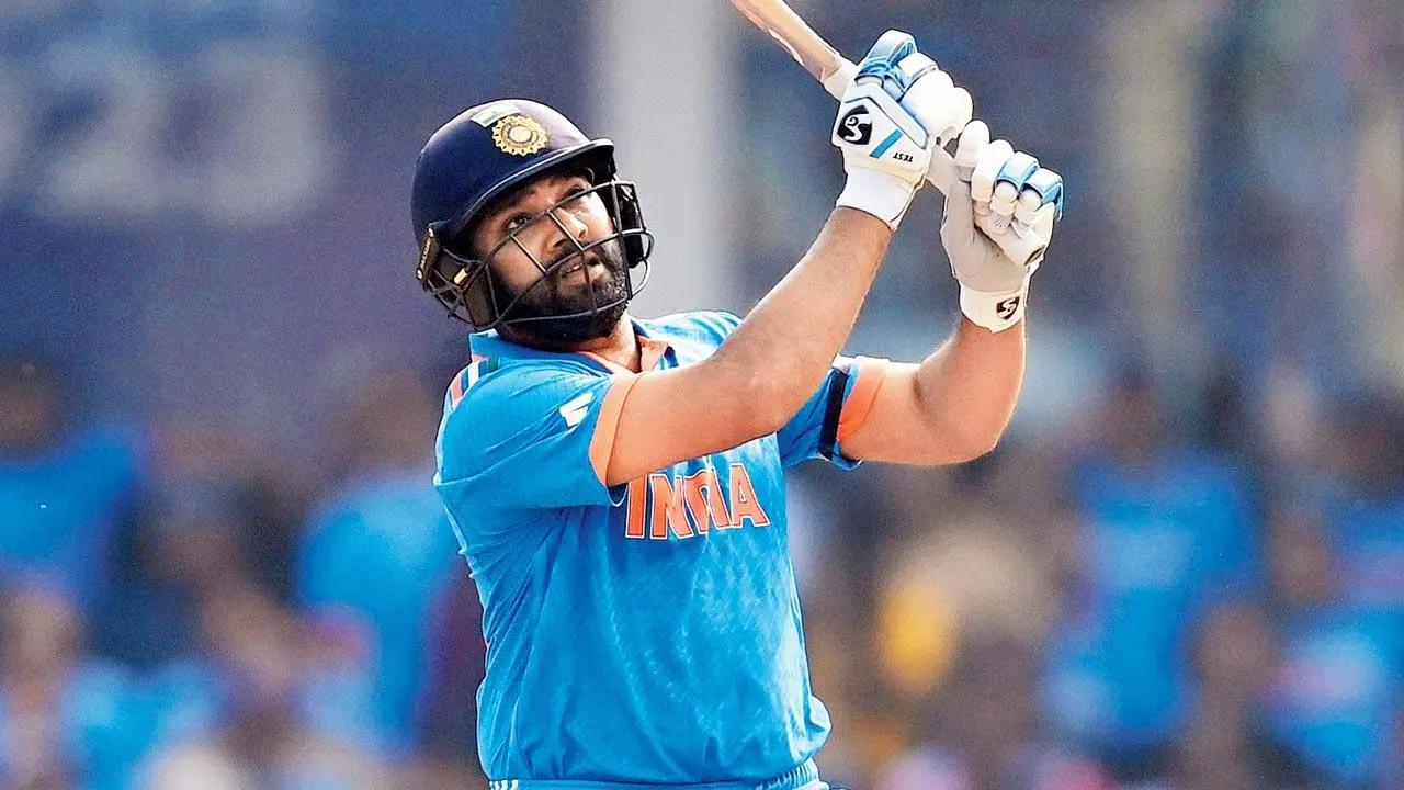 Rohit Sharma
India's skipper Rohit Sharma has hit two ODI centuries against the Kiwis in 28 matches. His highest score against New Zealand is 147 runs