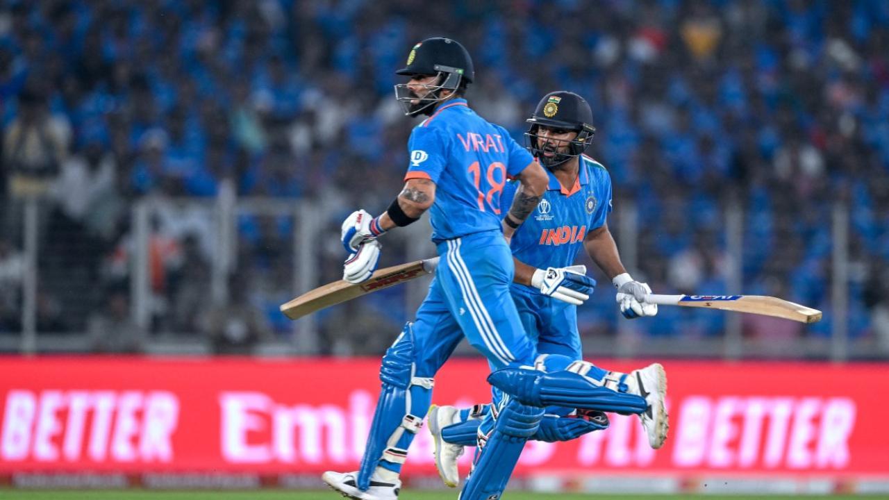 India become first team to have top five batters with 50 plus scores in single World Cup