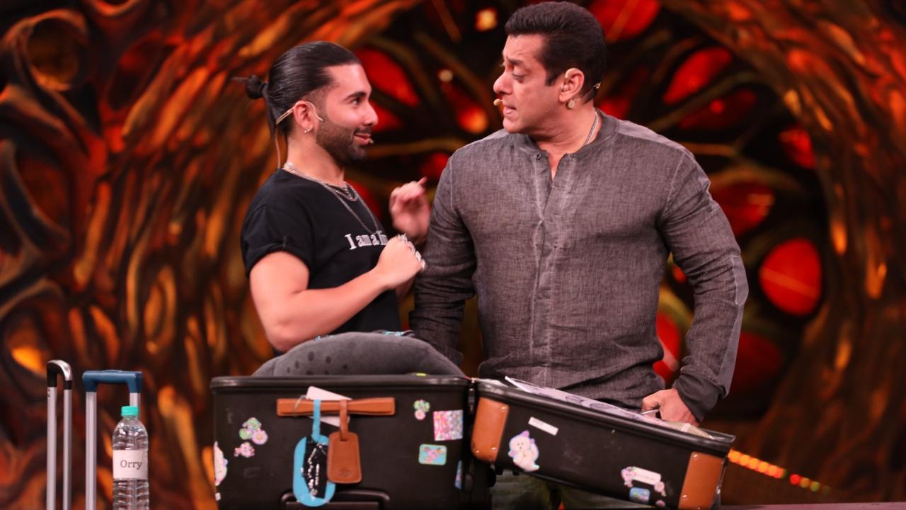 Bigg Boss 17: Orry enters house with six suitcases; Salman Khan asks meaning of 'liver'