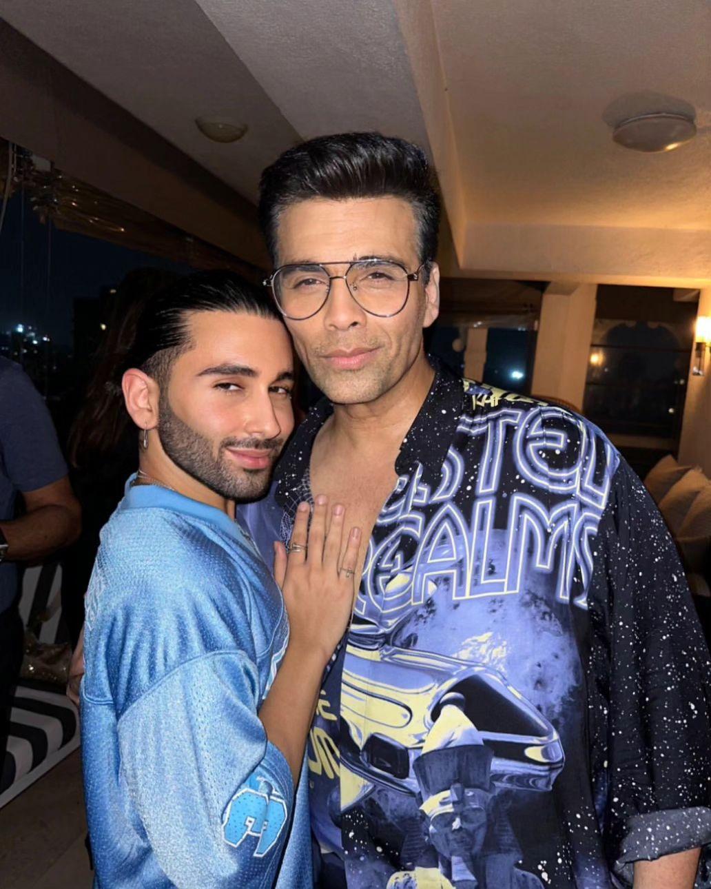 Orry and Karan Johar sharing a frame is everything from our dreams and more