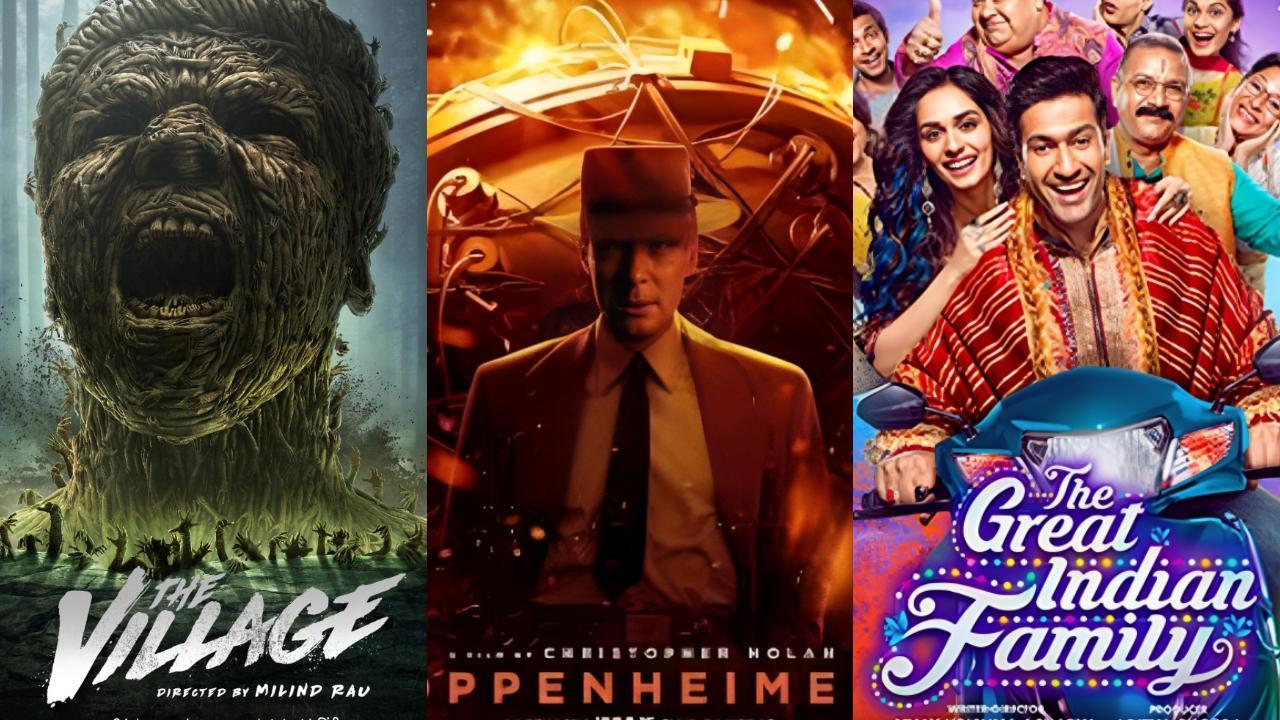 Oppenheimer to The Village, 10 latest OTT releases to watch this week