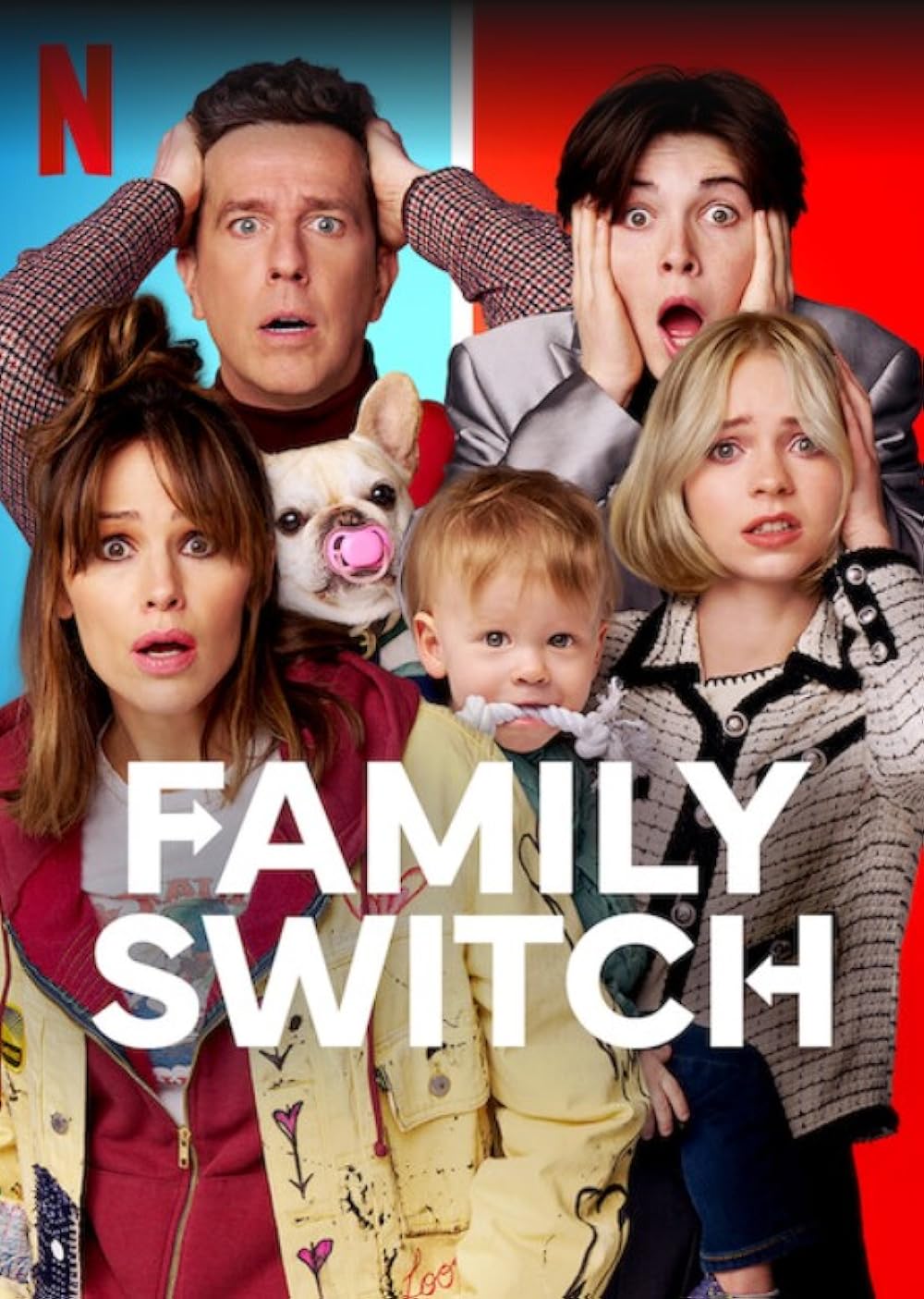 Family Switch (November 30) - Streaming on NetflixDirected by McG, 