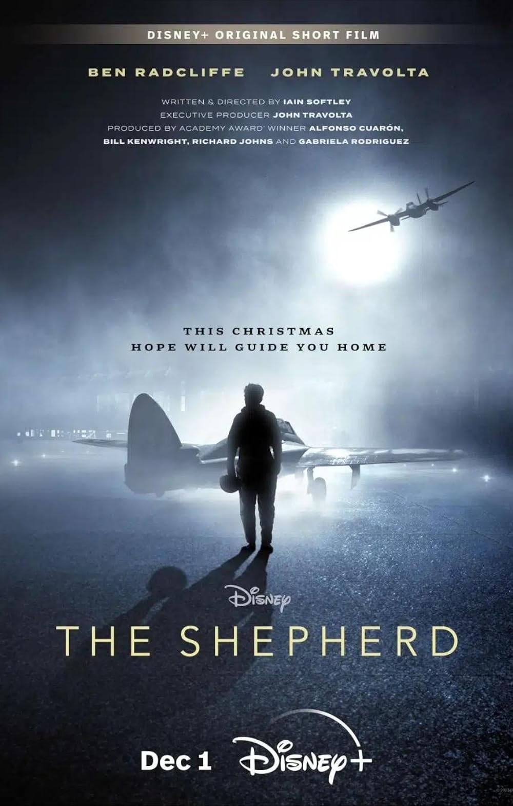 The Shepherd (December 1) - Streaming on Disney+ HotstarFeaturing Ben Radcliffe, Steven Mackintosh, and John Travolta, 