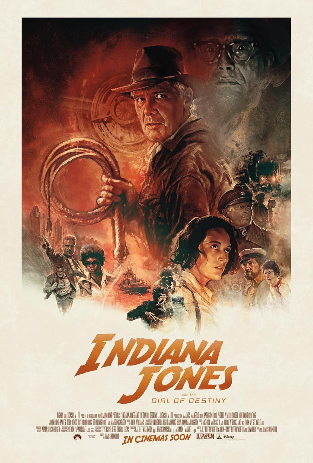 Indiana Jones and the Dial of Destiny (December 1) - Streaming on Disney+ HotstarSet in 1969, 