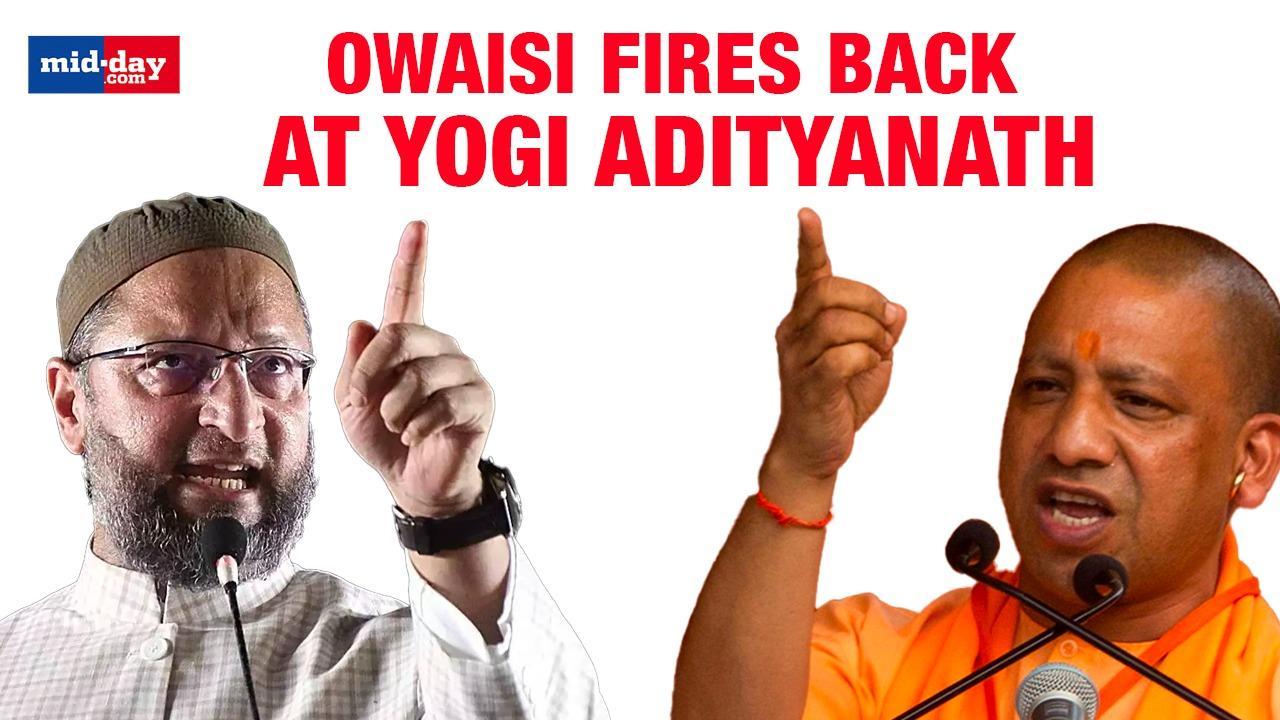 Asaduddin Owaisi slams Yogi Adityanath over Hyderabad renaming