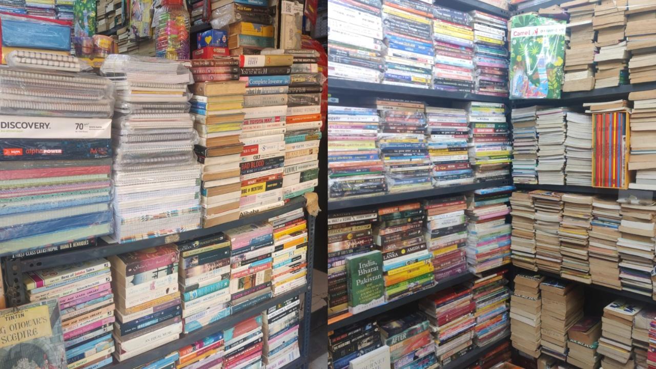 Since the store is situated in a residential area, it also sells stationery items as a way to lure young readers to pick a novel when they visit the store to buy stationery items for their school/college. 