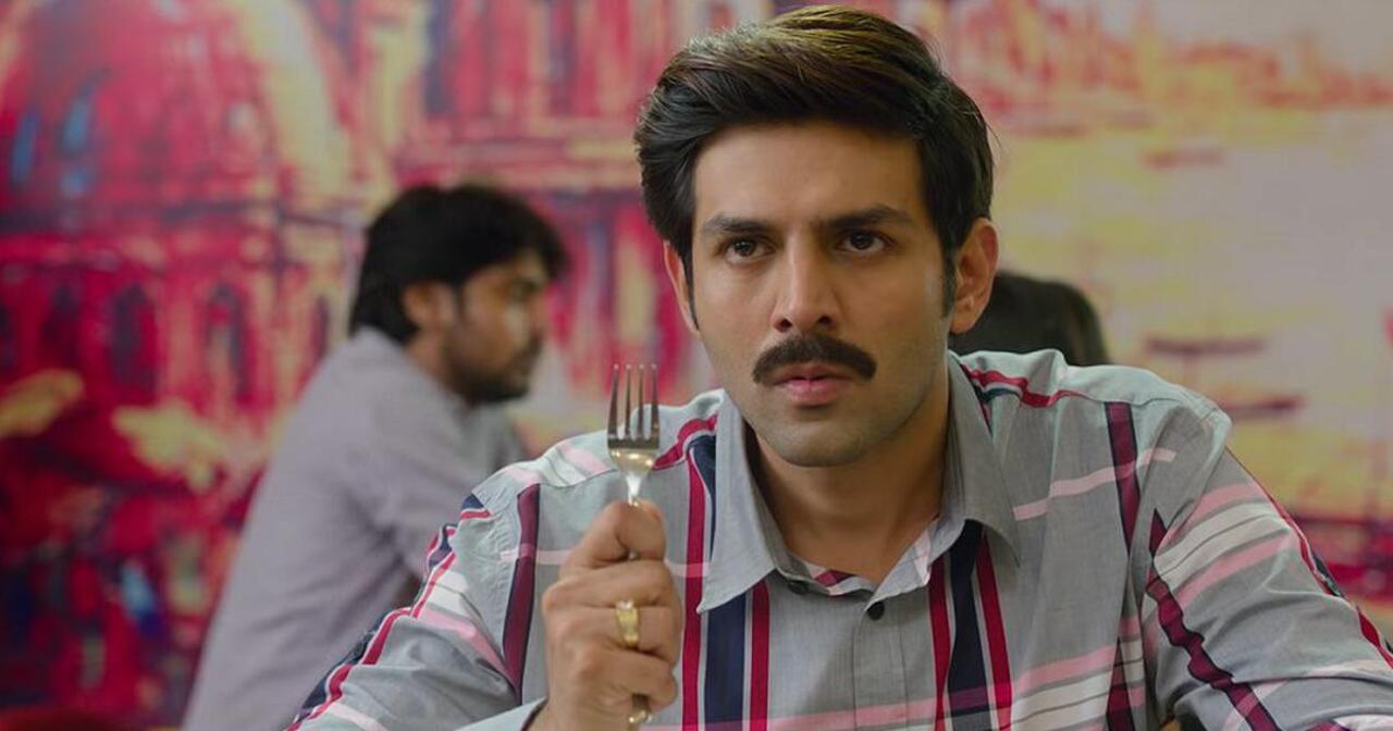 Kartik donned a unique character for Pati Patni Aur Woh