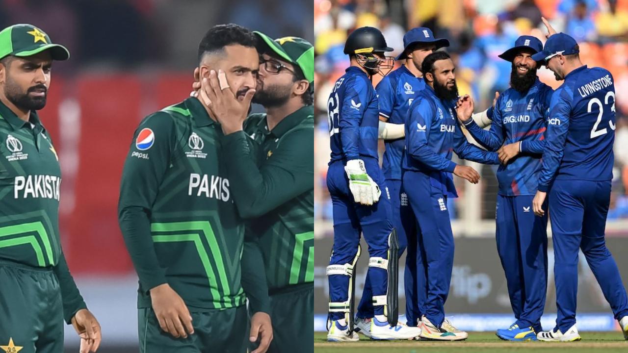 The ICC World Cup 2023 match between England and Pakistan will be played in Kolkata at Eden Gardens. The coin for the toss will be flipped around 1.30 pm and the match will start at 2 pm