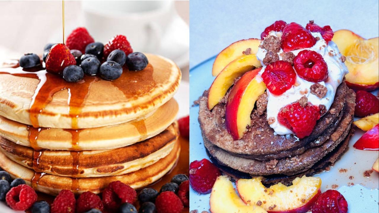 Elevate breakfast with these unique nutrient-packed pancake recipes