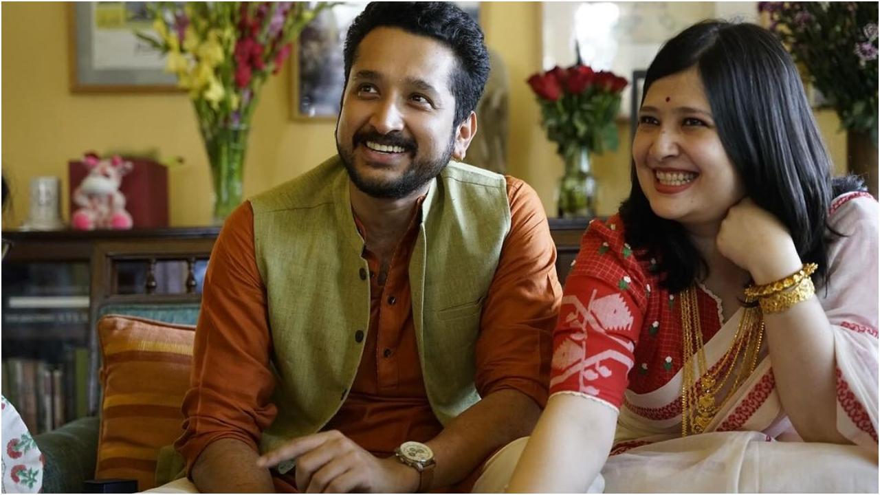 Parambrata Chatterjee marries girlfriend Piya Chakraborty in an intimate ceremony, see photo
