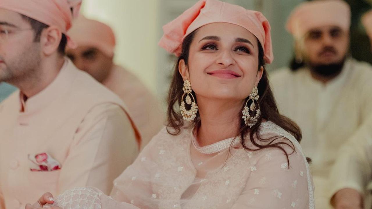 Check out Parineeti Chopra’s cute throwback pics from her pre-wedding rituals