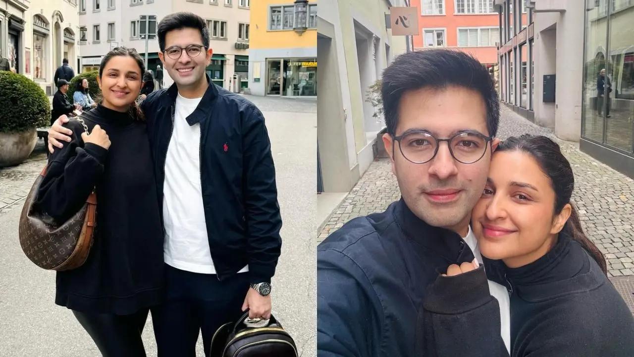 Raghav Chadha Birthday 2023: On the occasion of the politician's birthday, Parineeti Chopra took to Instagram to pen a loving note to her husband. The actress posted many loved-up pictures with Raghav that exuded love and happiness. Read More