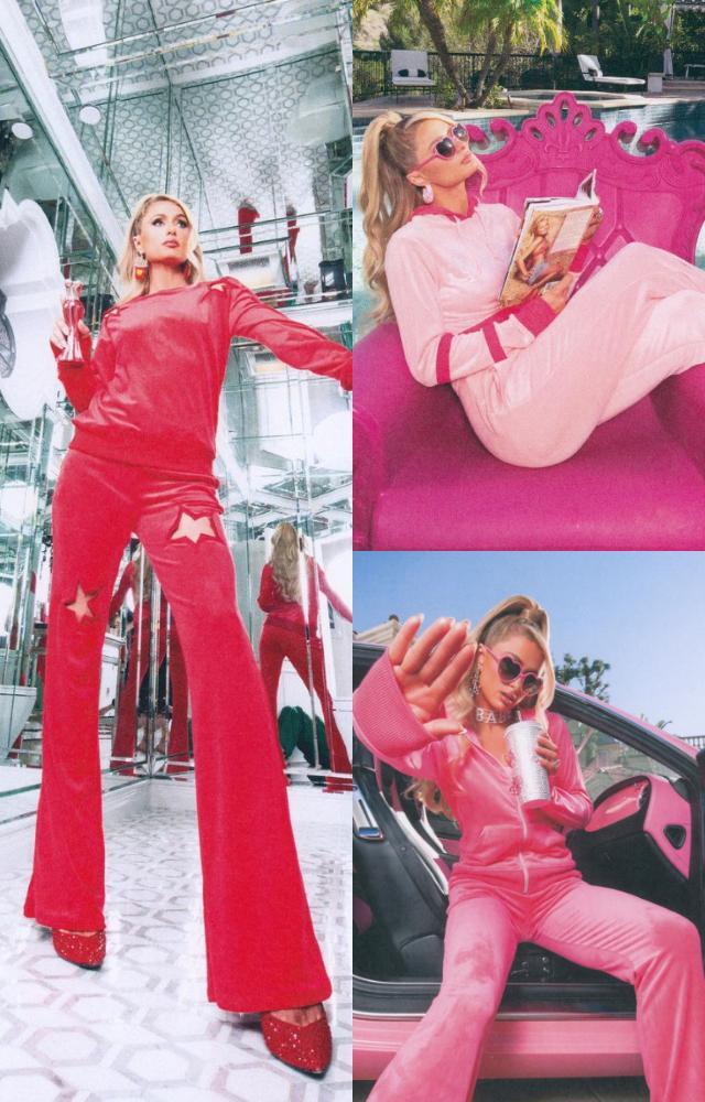 Paris Hilton`s love for tracksuits