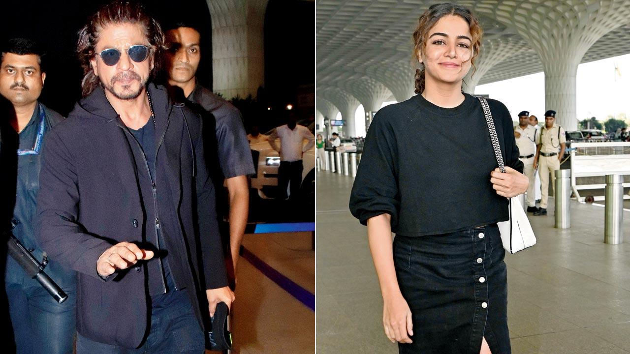 King rules: Shah Rukh Khan; Black is my colour: Wamiqa Gabbi