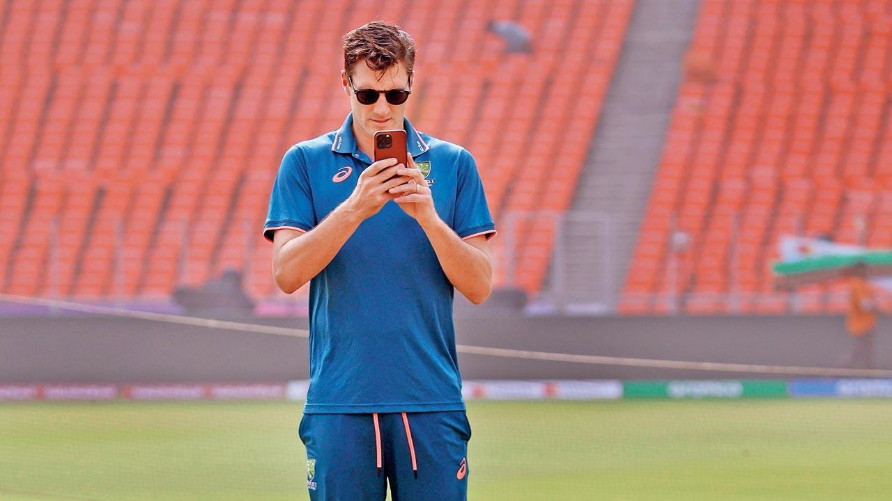 Pat Cummins keen to keep one lakh-plus crowd quiet