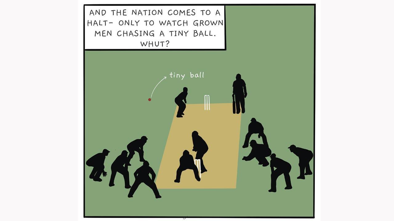 Pauli-tickle Comic Strip By: Priyanka Paul