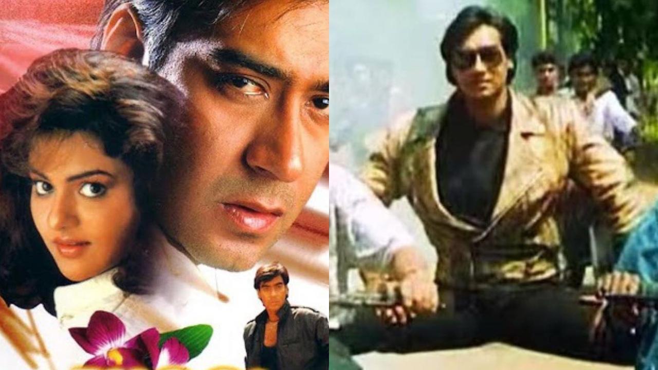 32 Years of Phool Aur Kaante: Ajay Devgn reminisces on the special memory with throwback pictures