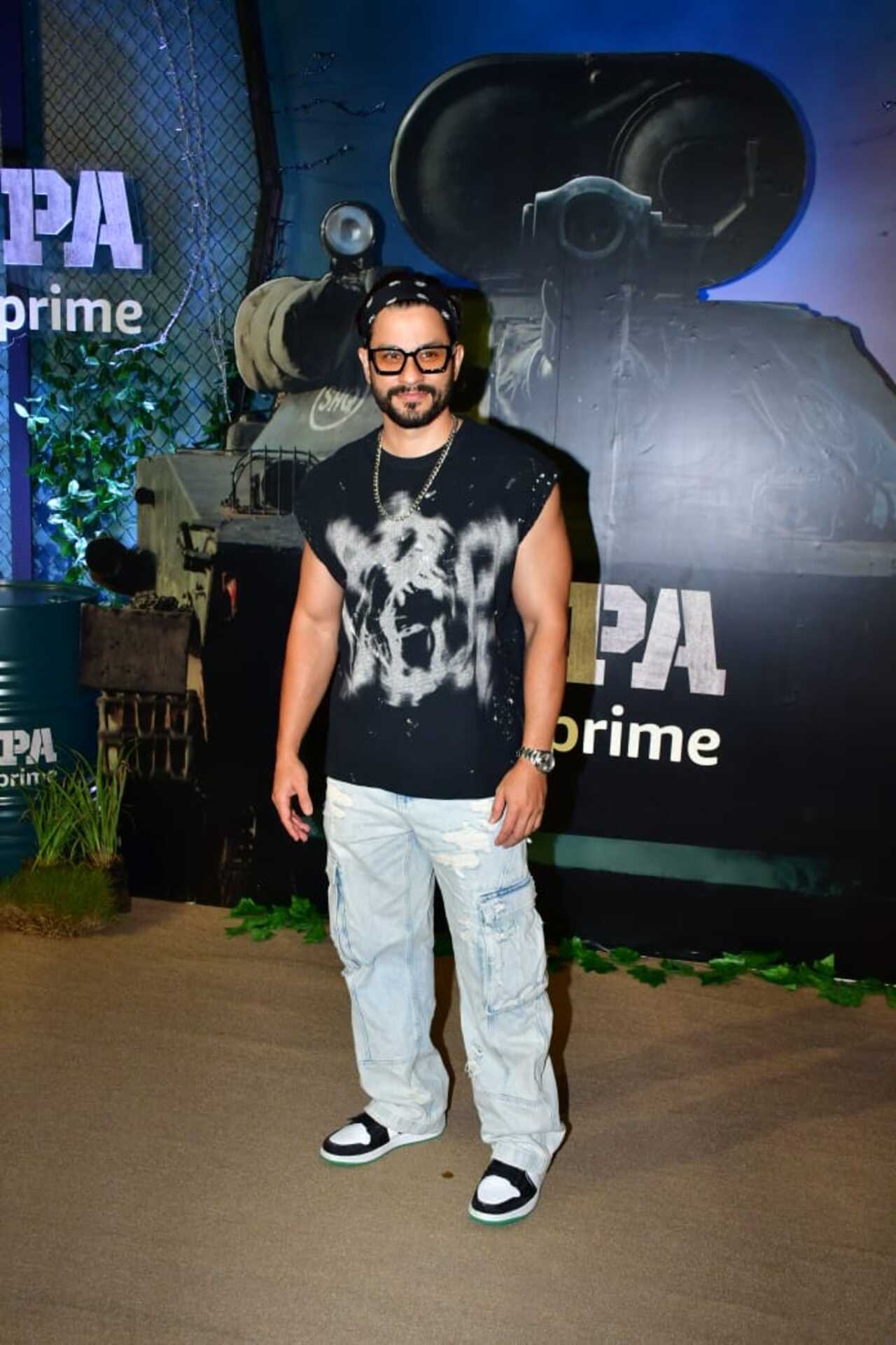 Kunal Kemmu attended the screening as well