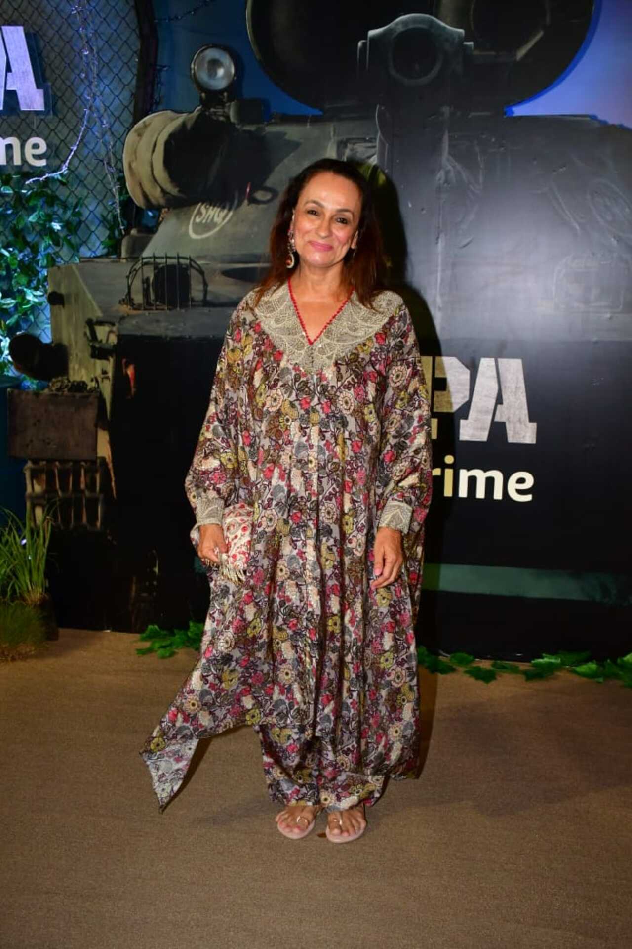Soni Razdan, who is an integral part of Pippa, was also at the screening