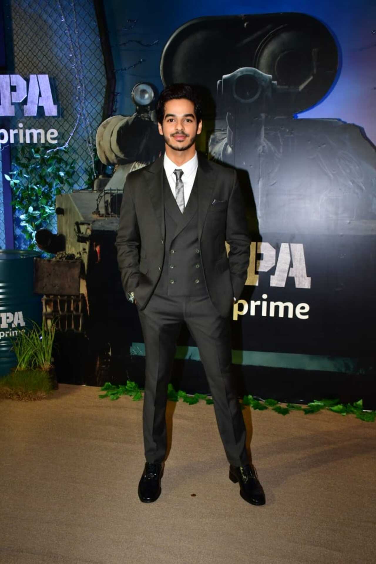 Ishaan played the lead role of Captain Balram Singh Mehta