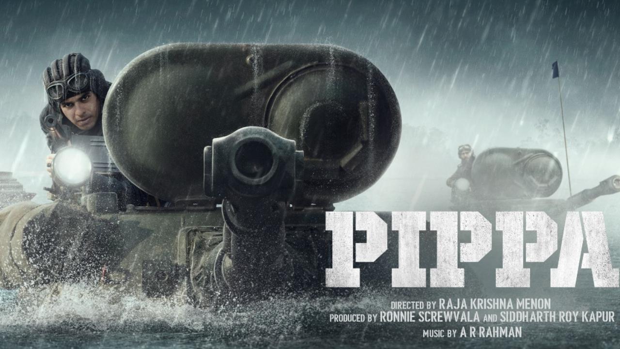 Pippa Trailer: Ishaan Khatter, Mrunal Thakur and Priyanshu Painyuli's film is an account of 1971 Indo-Pak war