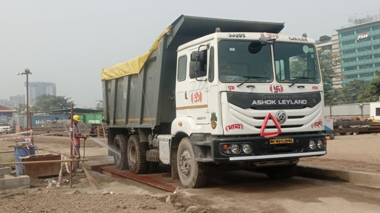“Water sprinkling using tankers is also being done three times a day and the frequency of water sprinkling increases as and when required. Constant air monitoring is carried out on site to monitor the pollutant levels. All the workers and staff are made mandatory usage of PPE as per the site conditions and assigned work,” the official further added
