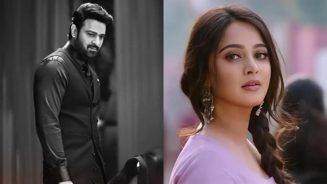  New reports have surfaced indicating that Prabhas might be getting married soon, to none other than his co-star Anushka Shetty. The Baahubali actor turned 44 last month, and since then, these rumours have been flying from all corners. A report from Pinkvilla even suggests that his family has been hoping he would get married and settle down. Read More