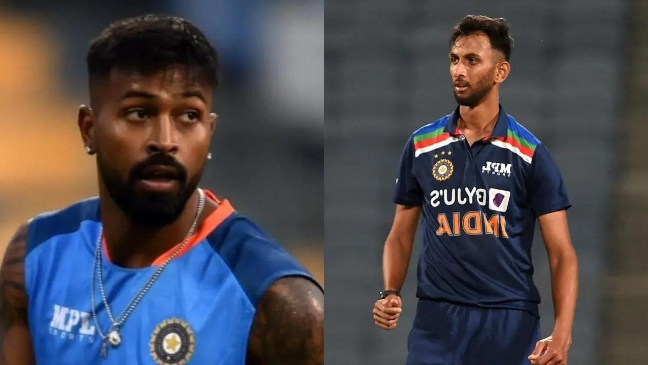ICC World Cup 2023: Pandya out of World Cup after ankle swelling resurfaces, Prasidh gets call-up