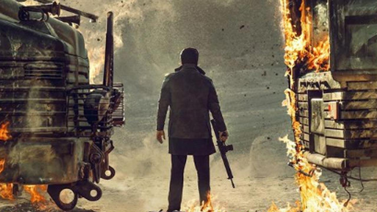 Prithviraj Sukumaran unveils 'L2E: Empuraan' first poster