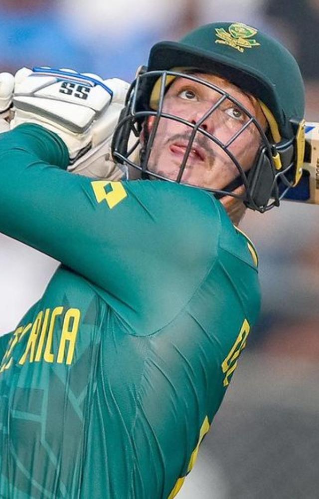 Quinton de Kock is the record holder for most sixes in South Africa vs Australia matches. He has smashed 36 sixes against Australia in 29 ODIs