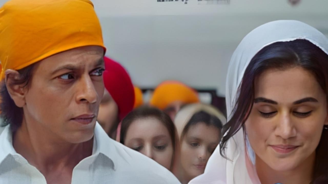 Dunki: SRK and Taapsee in Lutt Putt Gaya reminds netizens of this iconic movie!