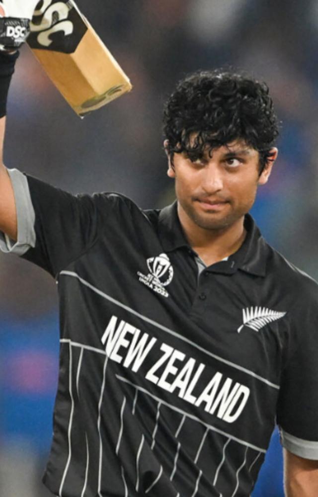 New Zealand`s star Rachin Ravindra scored 578 runs in WC including three centuries to his name. He has impressed fans by displaying extraordinary show with bat