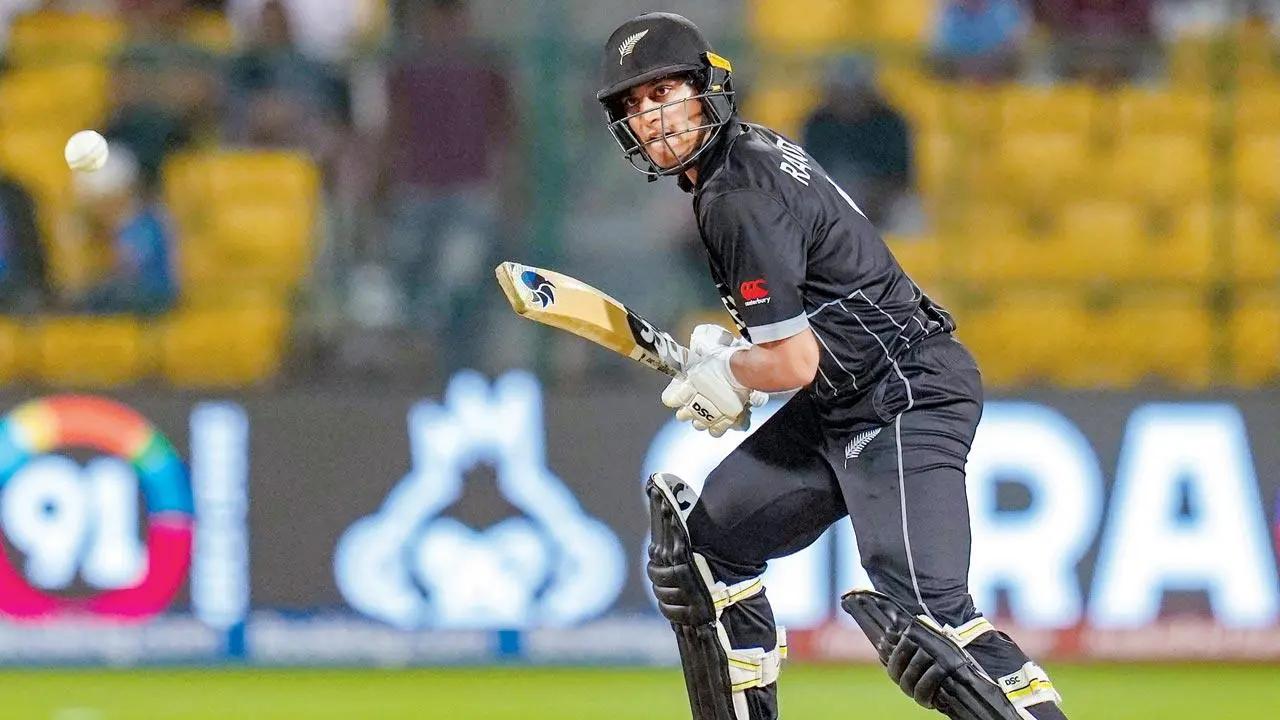Rachin Ravindra
New Zealand's opening batsman Rachin Ravindra has been delivering excellent performances for his team in the ICC World Cup 2023. He is the first batsman to score three hundred in the maiden ICC ODI World Cup. So far, the youngster has registered three centuries in the tournament. In the ICC World Cup 2023 match between India and New Zealand in Himachal Pradesh, Ravindra smashed 75 runs against the Rohit's side