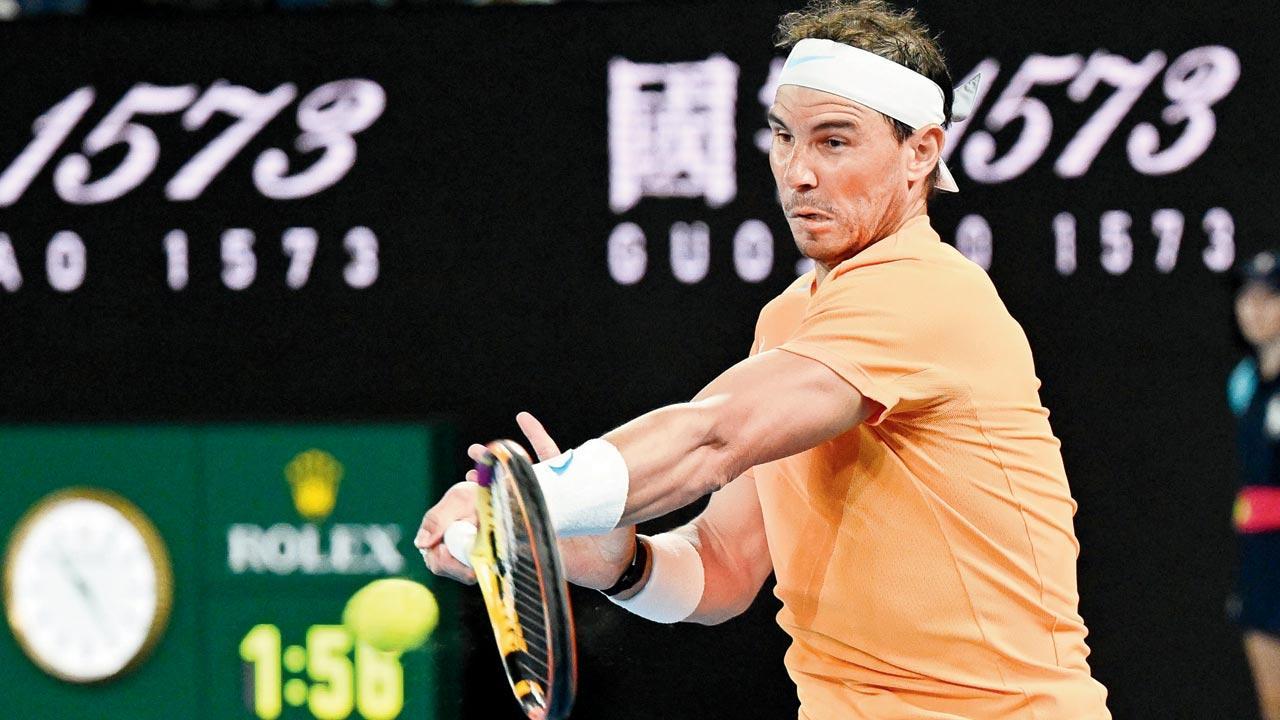 Nadal is back!