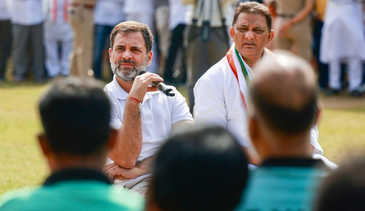 Congress leader Rahul Gandhi on Tuesday said that he aims to put an end to hatred in the country and that Prime Minister Narendra Modi needs to be defeated at the Centre for the purpose