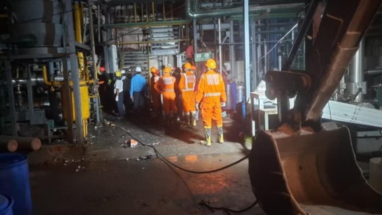 Raigad factory fire: Senior official of Blue Jet Healthcare pharma firm booked for culpable homicide