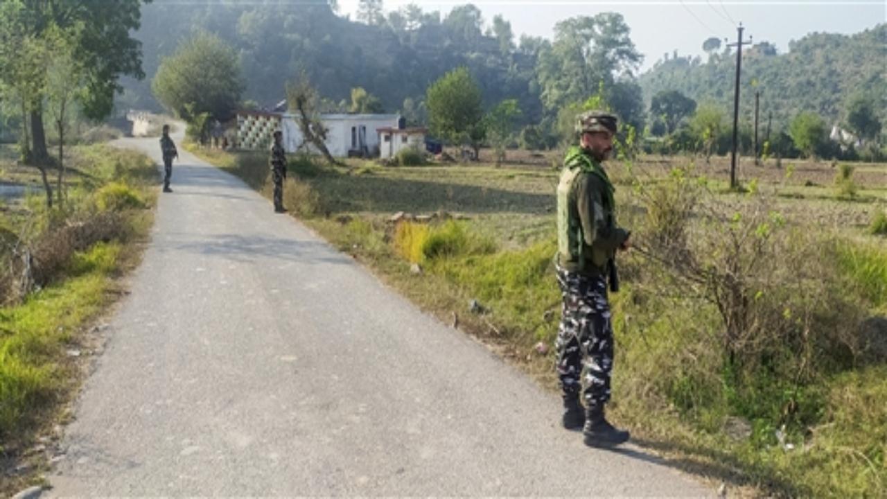 The treacherous terrain of Reasi-Rajouri-Poonch coupled with limited road connectivity is posing a difficulty in carrying out the operation
