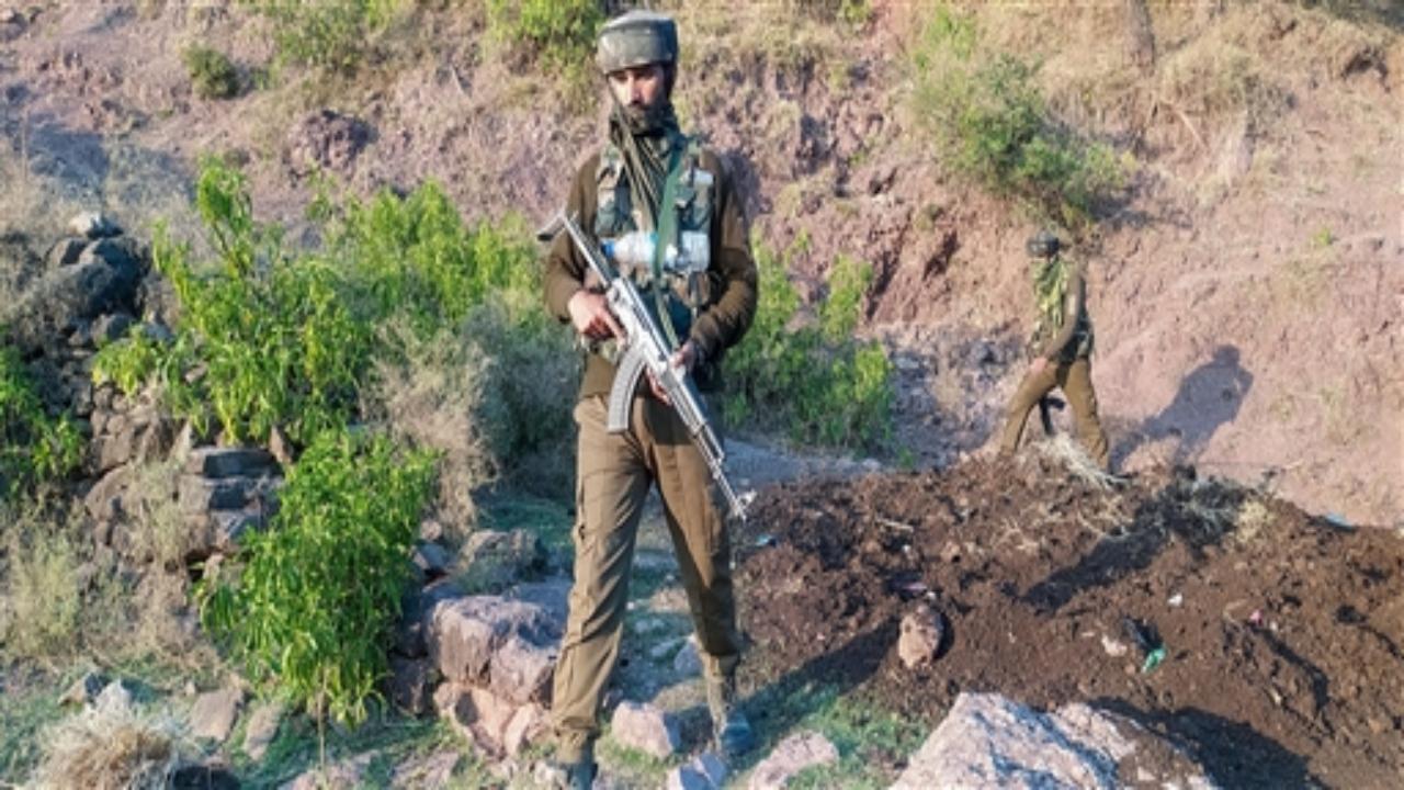 A major and another jawan suffered injuries in the encounter. The injured have been shifted to the Army's Command Hospital in Udhampur