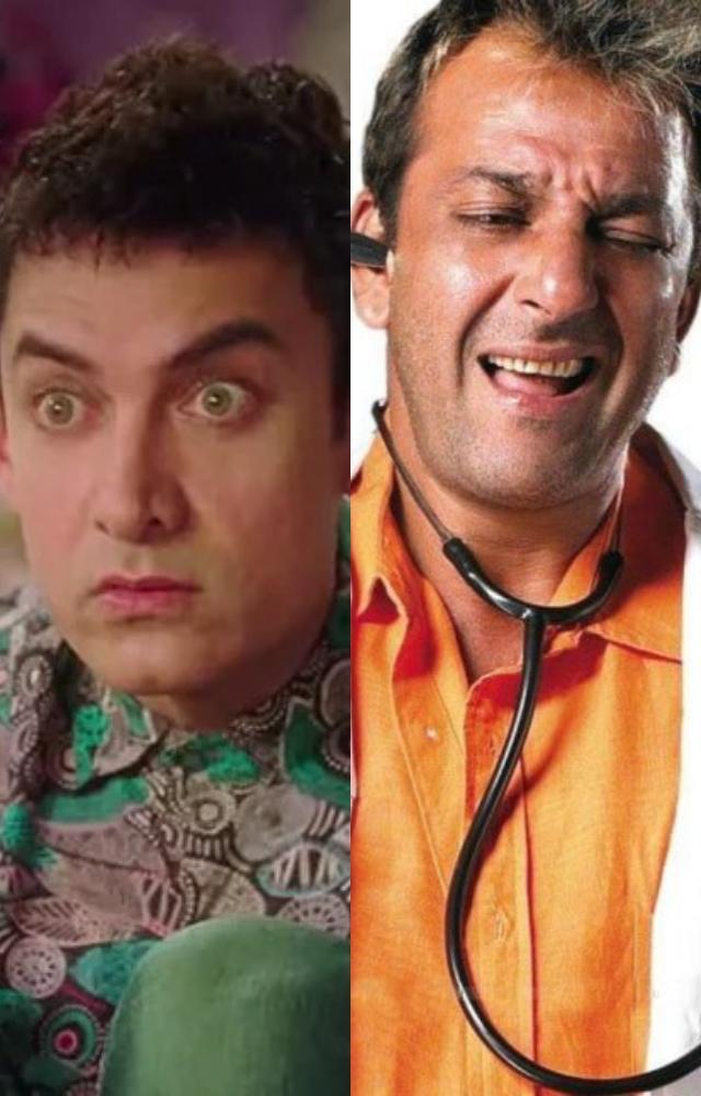 Raju Hirani`s iconic male characters