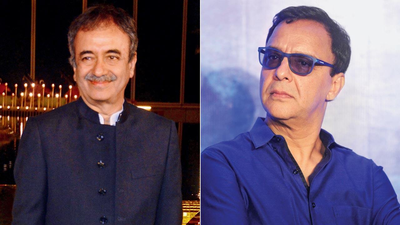 Rajkumar Hirani and Vidhu Vinod Chopra