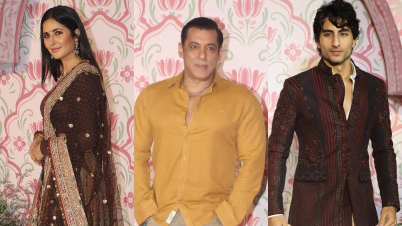 Inside Ramesh Taurani's Diwali bash: Salman Khan, Katrina Kaif and others attend