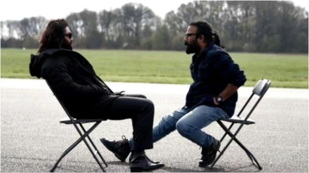 Sandeep Reddy Vanga shares unseen pic with Ranbir Kapoor from Animal sets making fans' excitement soar