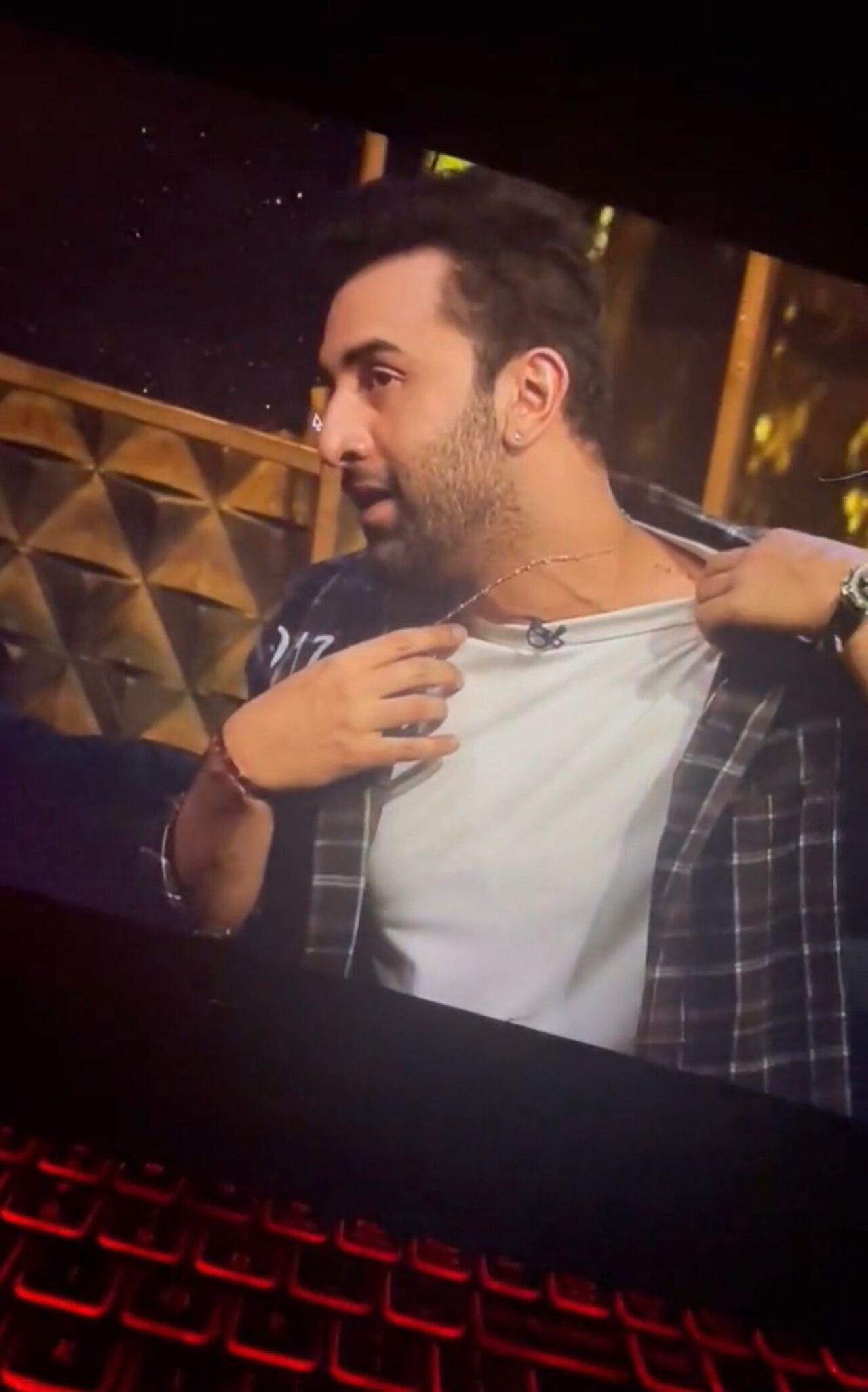 Recently, Ranbir got Raha's name tattooed on his shoulder. He flaunted it during the promotions of Animal