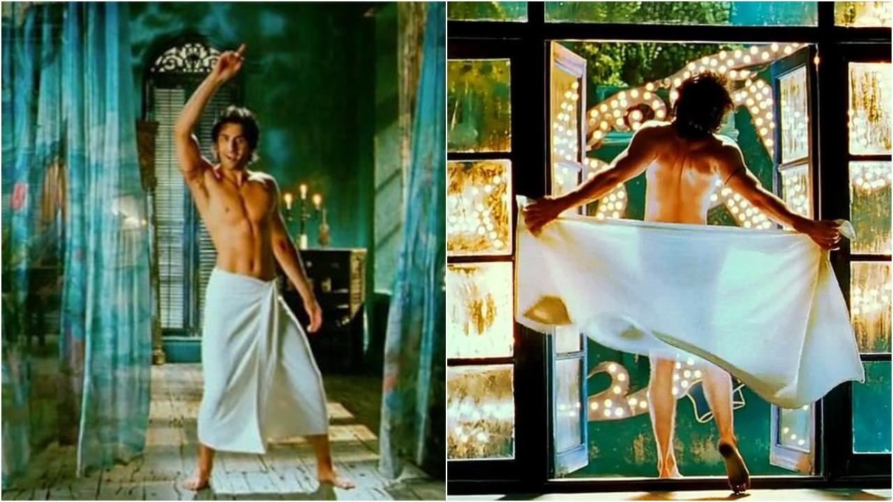 16 Years of Ranbir: Here's how he shot the iconic towel dance in Saawariya