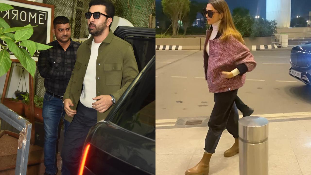 Spotted in the city: Ranbir Kapoor, Deepika Padukone and others