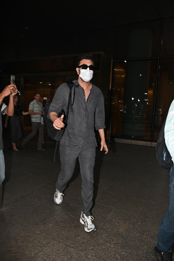 Ranbir Kapoor Just Stepped Out Wearing The Indisputable King Of All White  Sneakers