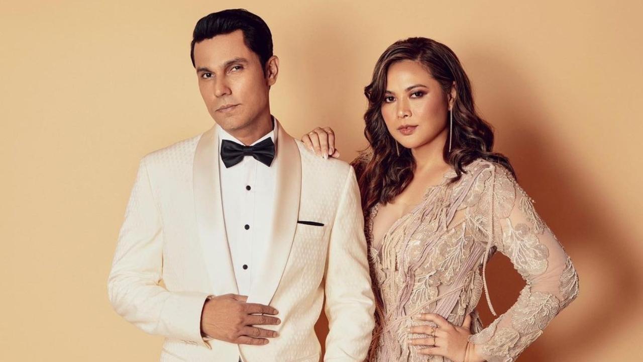 Randeep Hooda-Lin Laishram Wedding: Couple seeks blessings at Imphal temples